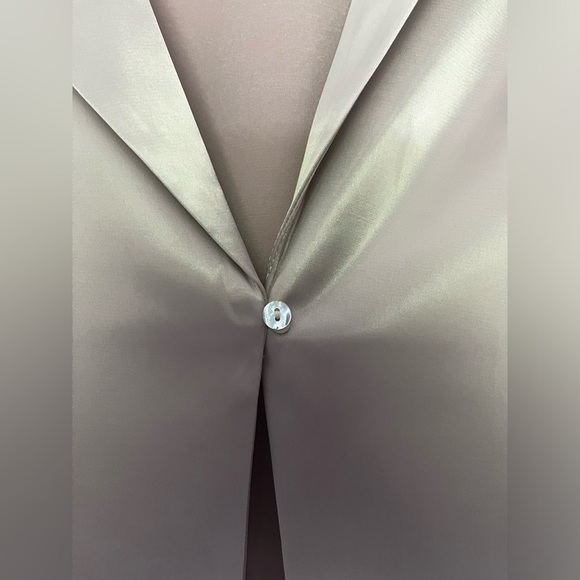 Vestique single button blouse - Picture 5 of 5